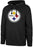 Pittsburgh Steelers Football 3FAImprint Hoodie (Black 47) - Pastime Sports & Games