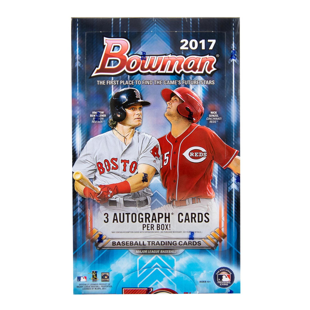 2017 Bowman Baseball Hobby Jumbo Hobby - Pastime Sports & Games