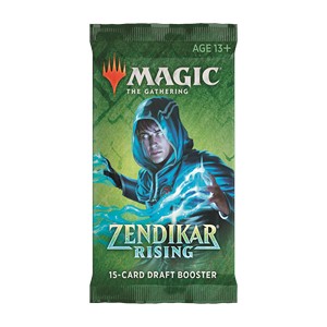Magic The Gathering Zendikar Rising Draft Booster - Pastime Sports & Games