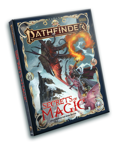 Pathfinder Secrets Of Magic 2E - Pastime Sports & Games