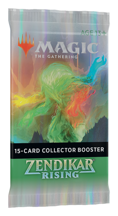 Magic The Gathering Zendikar Rising Collector Booster - Pastime Sports & Games