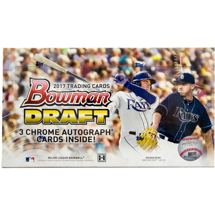 2017 Topps Bowman Draft Baseball Jumbo Hobby - Pastime Sports & Games