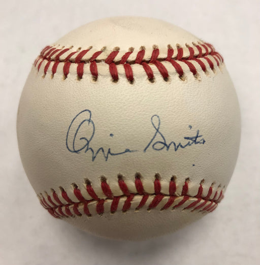 Ozzie Smith Autographed Baseball - Pastime Sports & Games