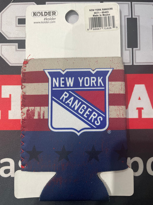 NHL Can Cooler Kolder New York Rangers "Red and Blue" - Pastime Sports & Games