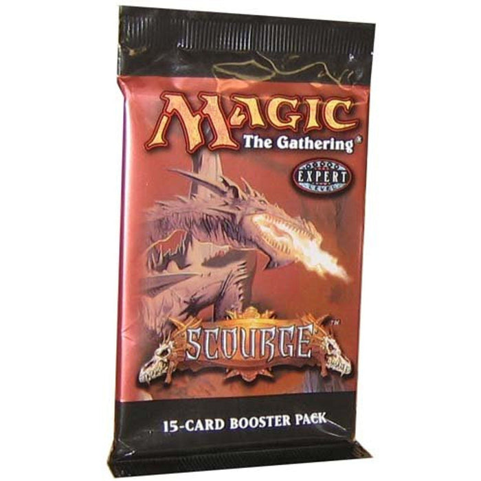 Magic The Gathering Scourge Booster - Pastime Sports & Games