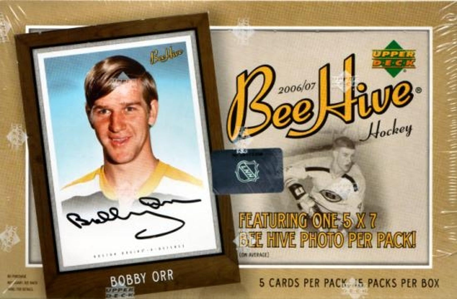2006/07 Upper Deck Beehive Hockey Hobby Box - Pastime Sports & Games