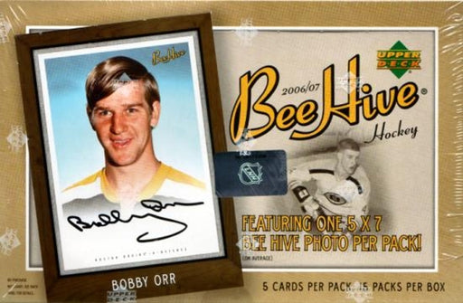 2006/07 Upper Deck Beehive Hockey Hobby Box - Pastime Sports & Games