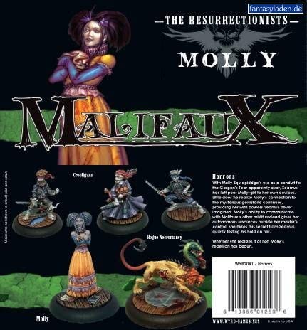 Malifaux The Resurrectionists Molly Horrors (WYR2041) - Pastime Sports & Games