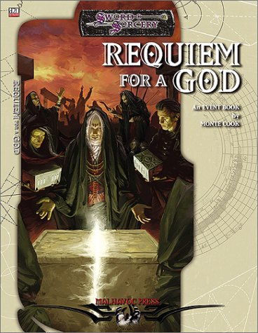 Sword & Sorcery: Requiem For A God - Pastime Sports & Games