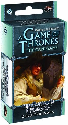 A Game Of Thrones The Card Game The Captain's Command - Pastime Sports & Games