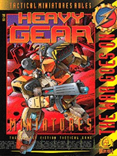 Heavy Gear Tactical Miniatures Rules The War Goes On - Pastime Sports & Games