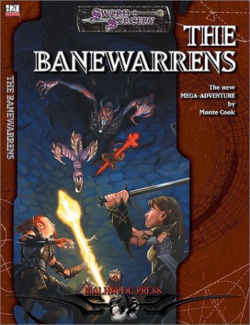 Sword & Sorcery: The Banewarrens - Pastime Sports & Games
