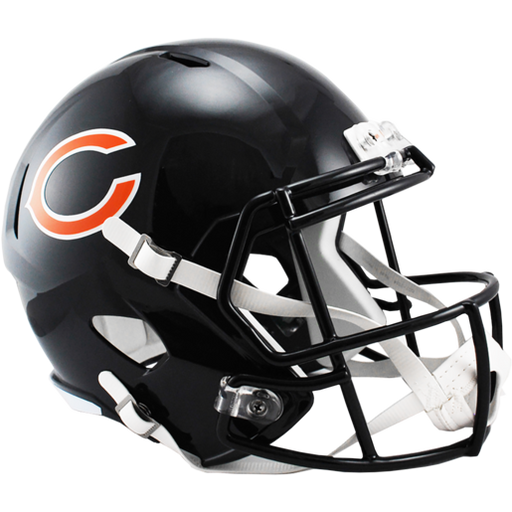 Chicago Bears Speed Replica Helmet - Pastime Sports & Games