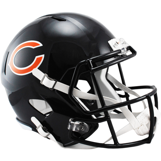 Chicago Bears Speed Replica Helmet - Pastime Sports & Games