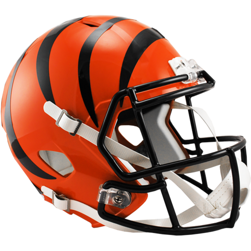 Cincinnati Bengals Speed Replica Helmet - Pastime Sports & Games