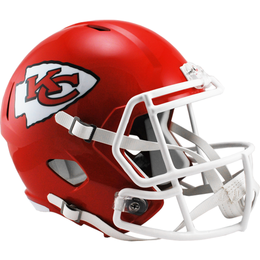 Kansas City Chiefs Speed Replica Helmet - Pastime Sports & Games