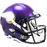 Minnesota Vikings Speed Replica Helmet - Pastime Sports & Games