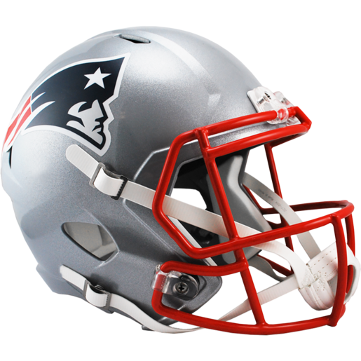 New England Patriots Speed Replica Helmet - Pastime Sports & Games
