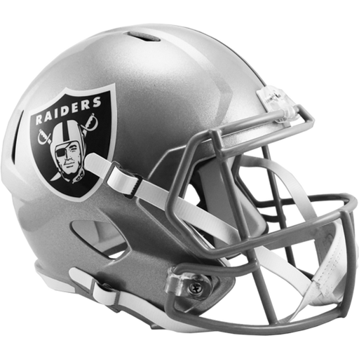 Las Vegas Raiders Speed Replica Helmet - Pastime Sports & Games