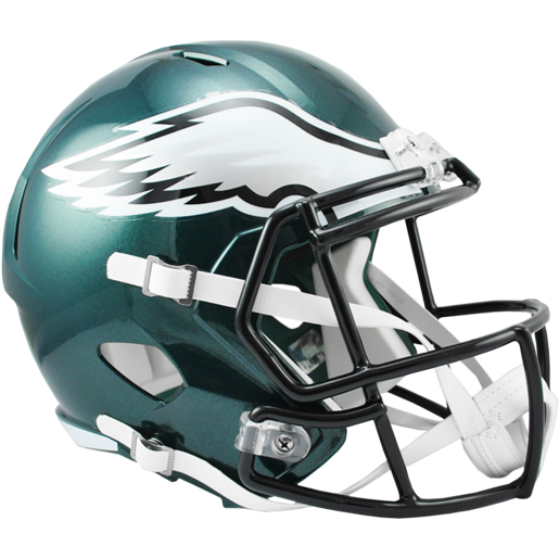 Philadelphia Eagles Speed Replica Helmet - Pastime Sports & Games