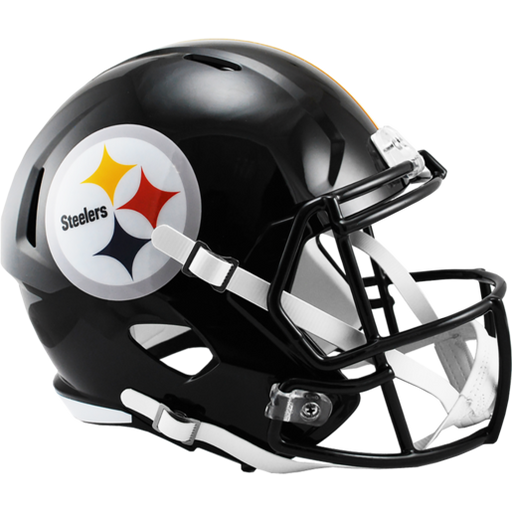 Pittsburgh Steelers Speed Replica Helmet - Pastime Sports & Games