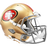 San Francisco 49ers Speed Replica Helmet - Pastime Sports & Games