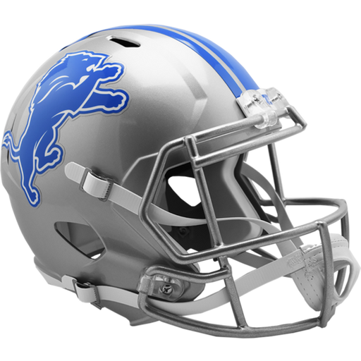 Detroit Lions Speed Replica Helmet - Pastime Sports & Games