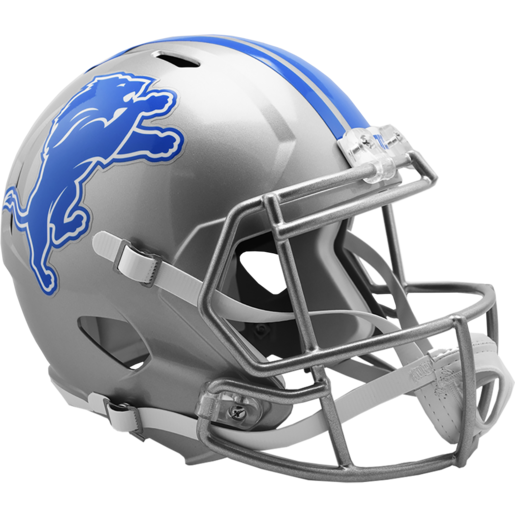 Detroit Lions Speed Replica Helmet - Pastime Sports & Games