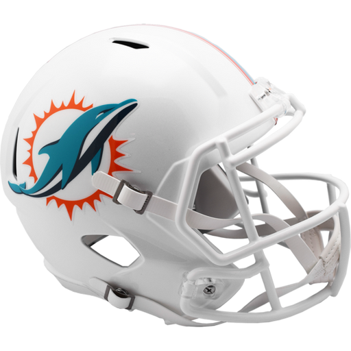 Miami Dolphins Speed Replica Helmet - Pastime Sports & Games