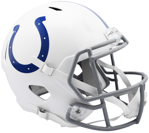 Indianapolis Colts Speed Replica Helmet - Pastime Sports & Games