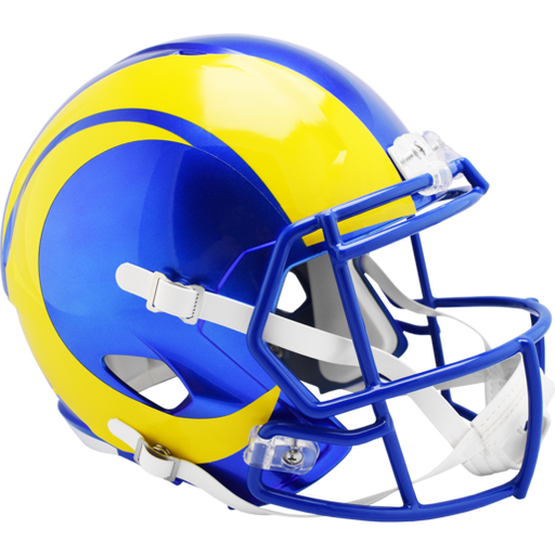 Los Angeles Rams Speed Replica Helmet - Pastime Sports & Games