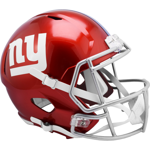 New York Giants Flash Alternate Speed Replica Helmet - Pastime Sports & Games