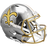 New Orleans Saints Flash Alternate Speed Replica Helmet - Pastime Sports & Games