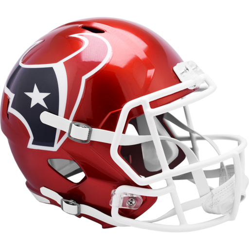 Houston Texans Flash Alternate Speed Replica Helemt - Pastime Sports & Games