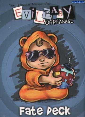 Evil Baby Orphanage Fate Deck - Pastime Sports & Games