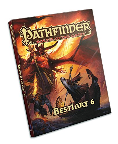 Pathfinder Bestiary 6 - Pastime Sports & Games