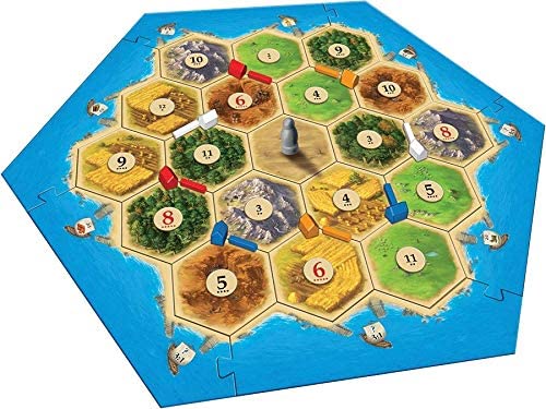 Catan 5-6 Player Extension - Pastime Sports & Games