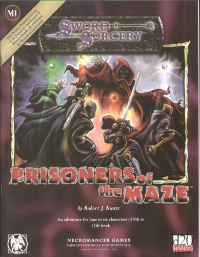 Sword & Sorcery: Prisoners Of The Maze - Pastime Sports & Games