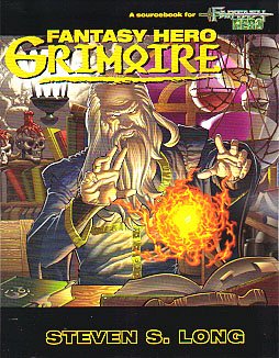 Fantasy Hero Grimoire - Pastime Sports & Games