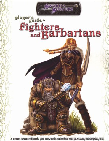 Sword & Sorcery: Player's Guide To Fighters And Barbarians - Pastime Sports & Games