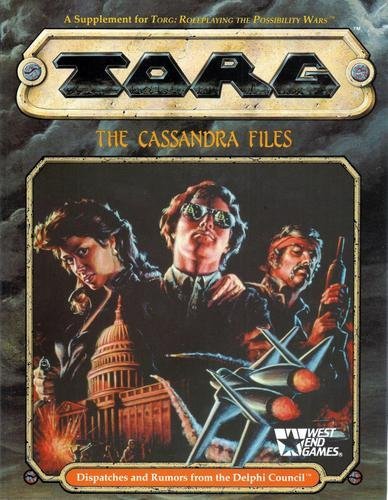 Torg: The Cassandra Files - Pastime Sports & Games