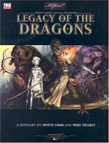Sword & Sorcery: Legacy Of The Dragons - Pastime Sports & Games