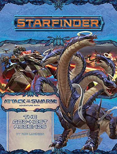 Starfinder Adventure Path Attack of the Swarm! - Pastime Sports & Games