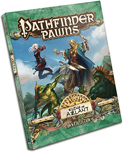 Pathfinder Adventure Path Ruins Of Azlant - Pastime Sports & Games