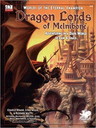 Worlds of the Eternal Champion: Dragon Lords of Melnibone - Pastime Sports & Games