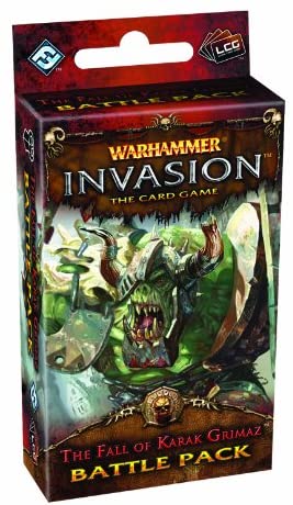 Warhammer Invasion The Enemy Cycle Battle Pack - Pastime Sports & Games