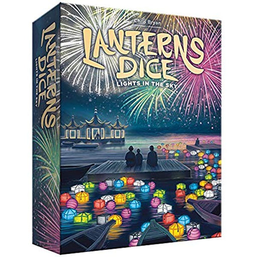 Lanterns Dice: Light In The Sky - Pastime Sports & Games