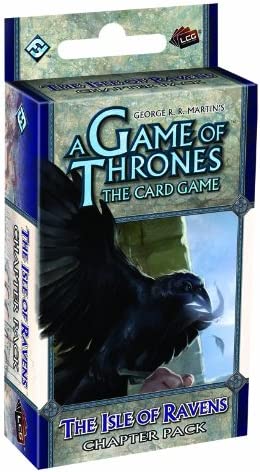 A Game Of Thrones The Card Game The Isle Of Ravens - Pastime Sports & Games