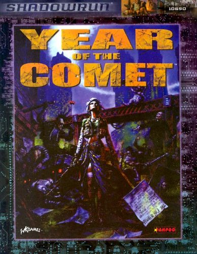 Shadowrun: Year Of The Comet - Pastime Sports & Games