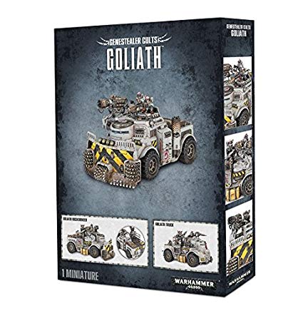 Warhammer 40,000 Genestealer Cults Goliath (51-53) - Pastime Sports & Games